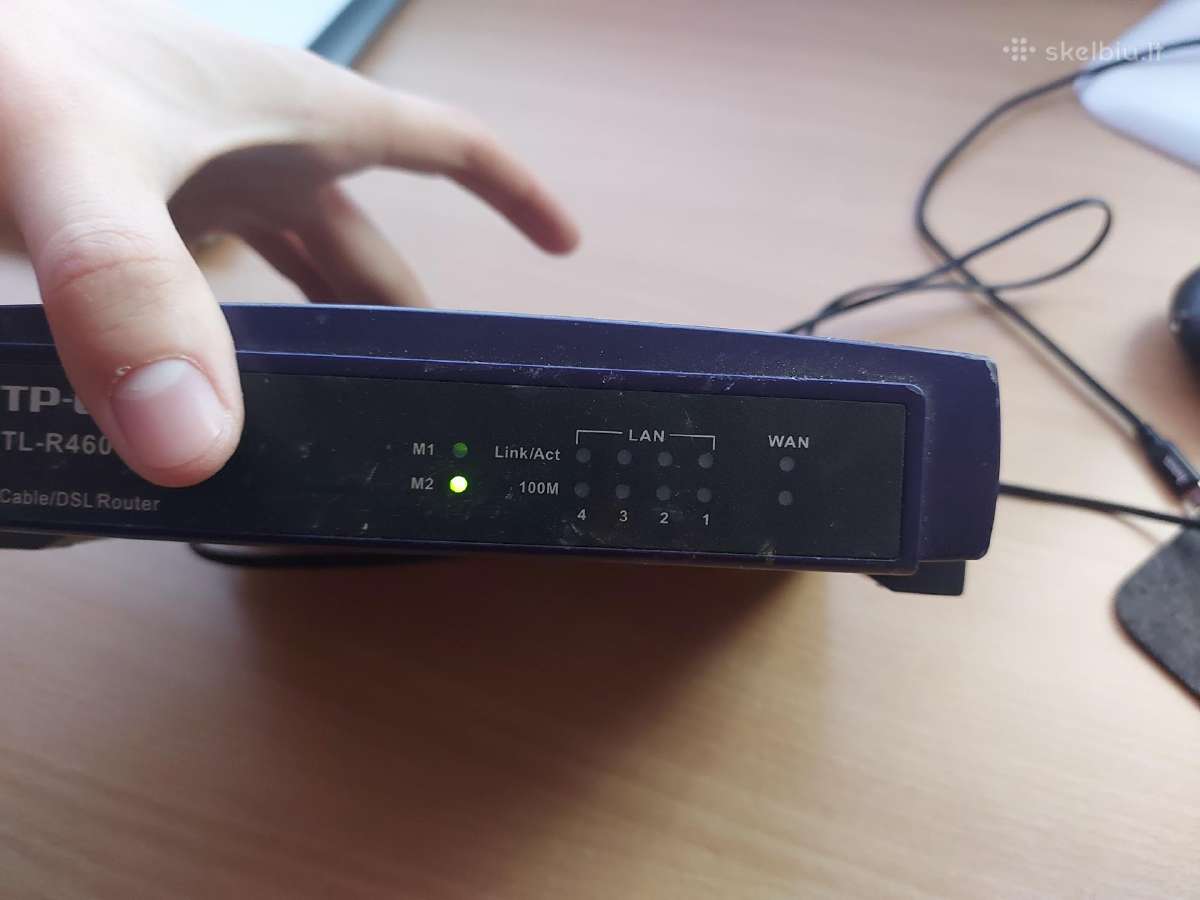Tinklo šakotuvas tp-link - nuotraukos Nr. 2
