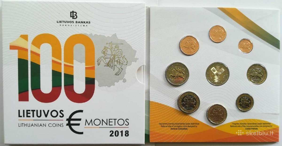 2018 euru rinkinys