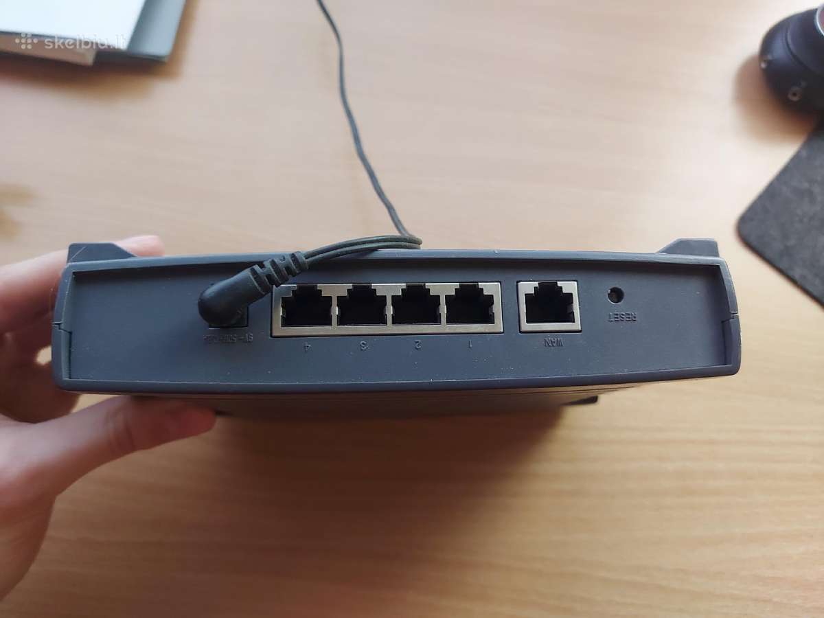 Tinklo šakotuvas tp-link - nuotraukos Nr. 4