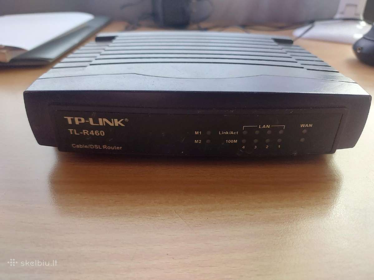 Tinklo šakotuvas tp-link