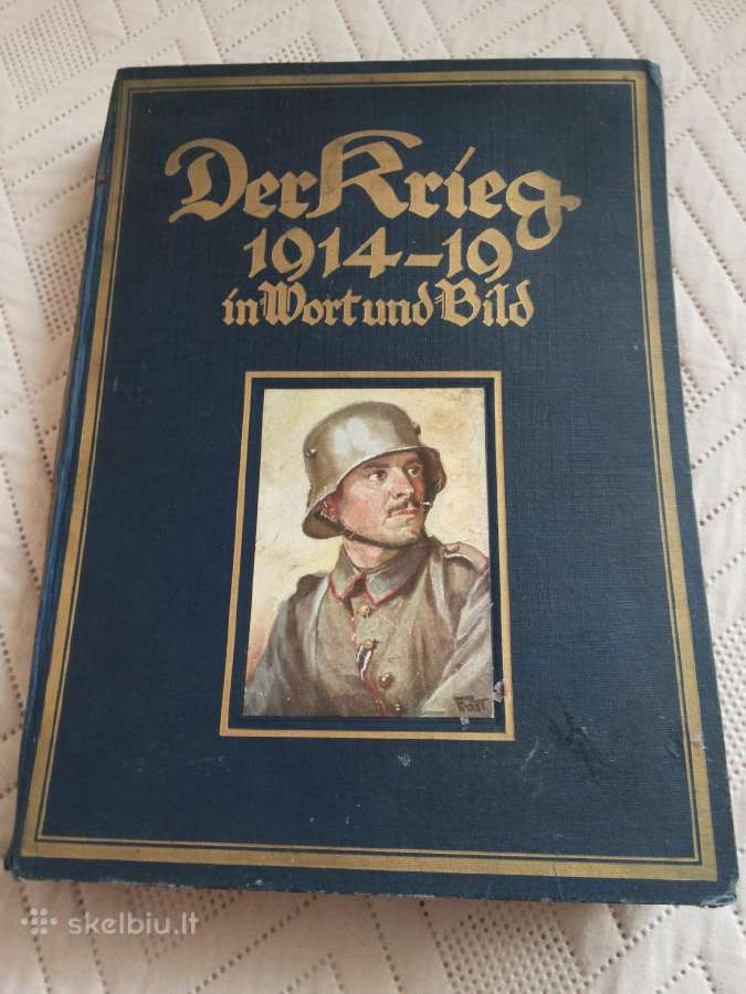 1914-1919m Karas žodžiais ir paveikslais