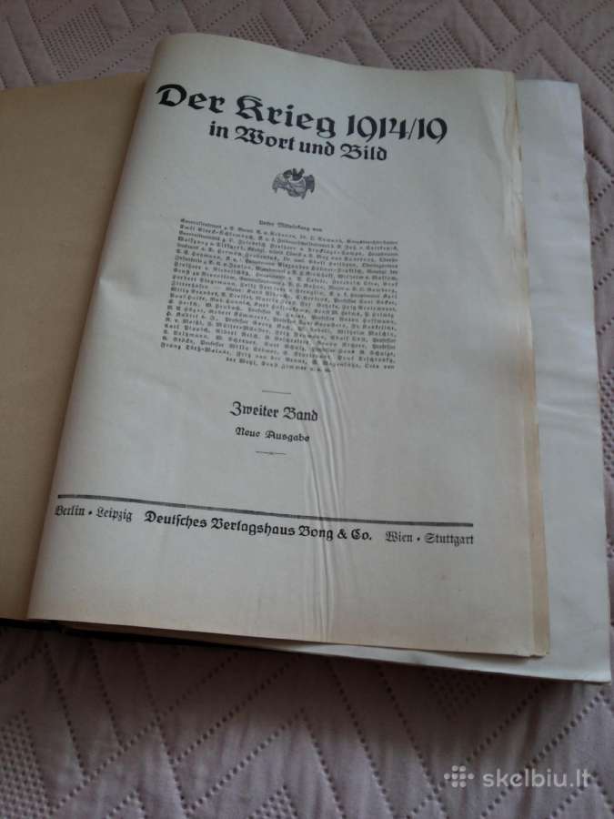 1914-1919m Karas žodžiais ir paveikslais - nuotraukos Nr. 4