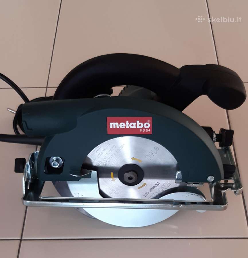 Pjūklas diskinis Metabo - nuotraukos Nr. 4