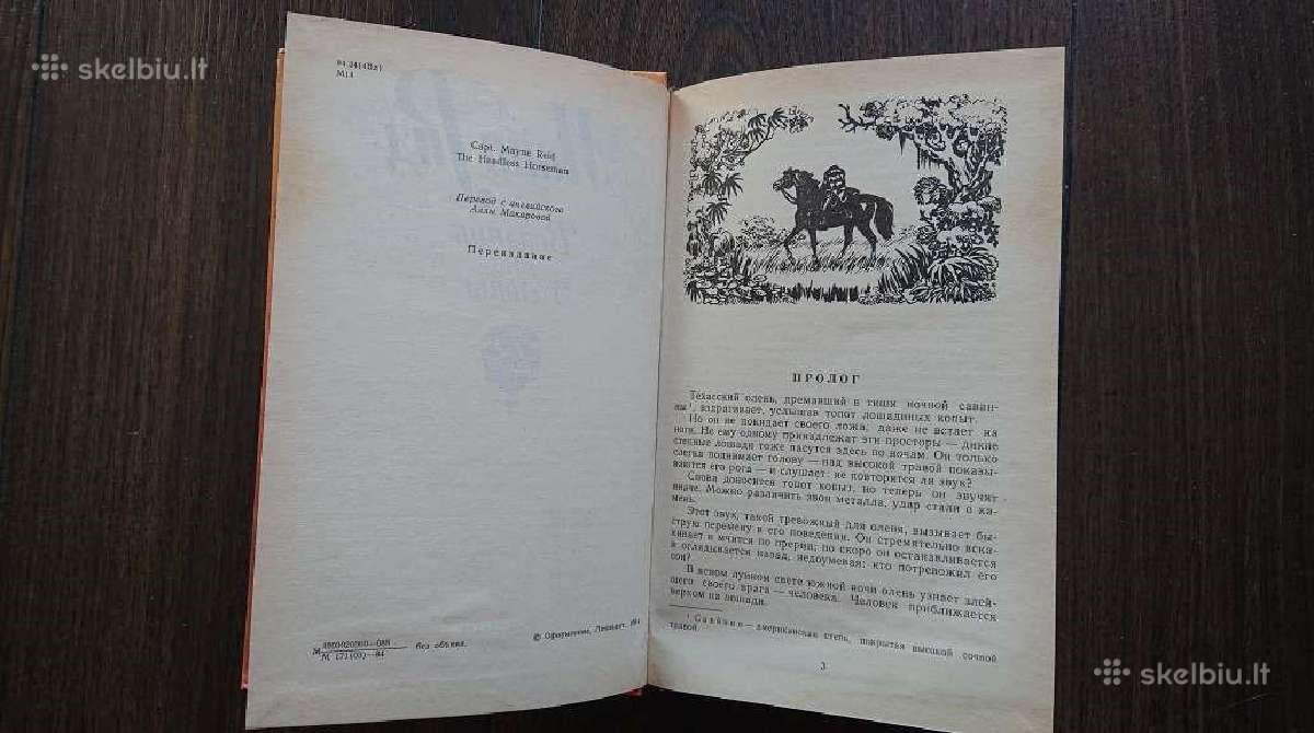 Main Ridas Raitelis be galvos _ Bсадник без головы - nuotraukos Nr. 8