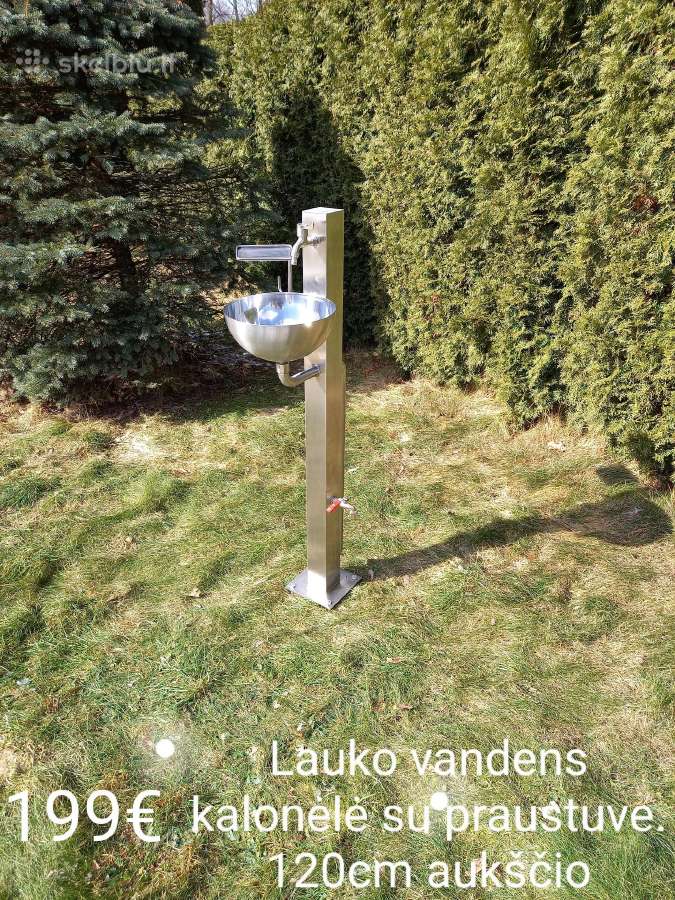 Lauko vandens prietaisai - nuotraukos Nr. 3