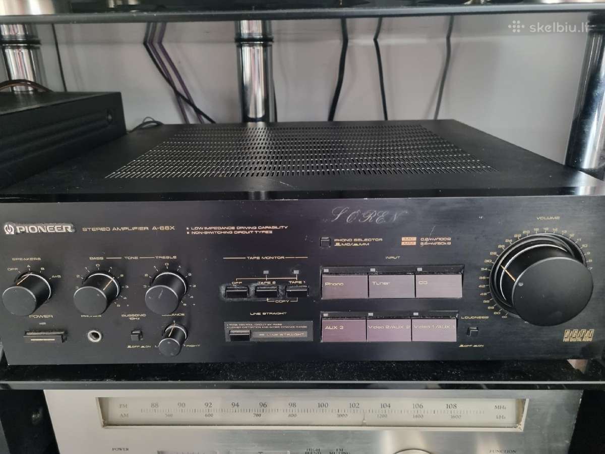 Pioneer A66x, Pl970