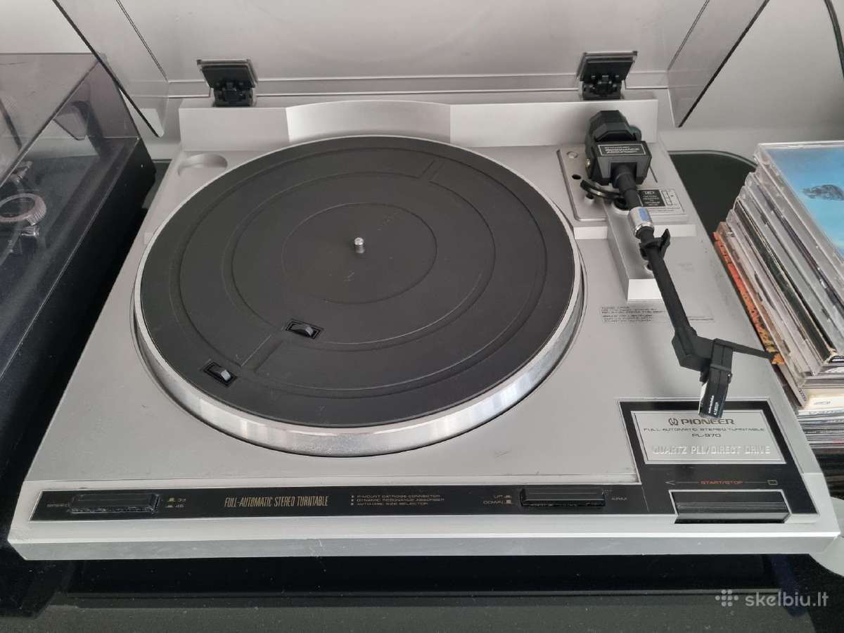 Pioneer A66x, Pl970 - nuotraukos Nr. 5