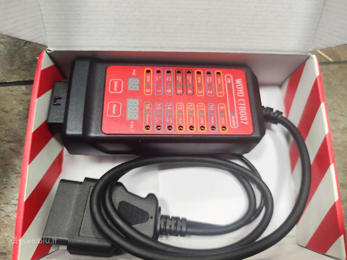 Can testeris 12v / 24 V diagnostika - nuotraukos Nr. 2