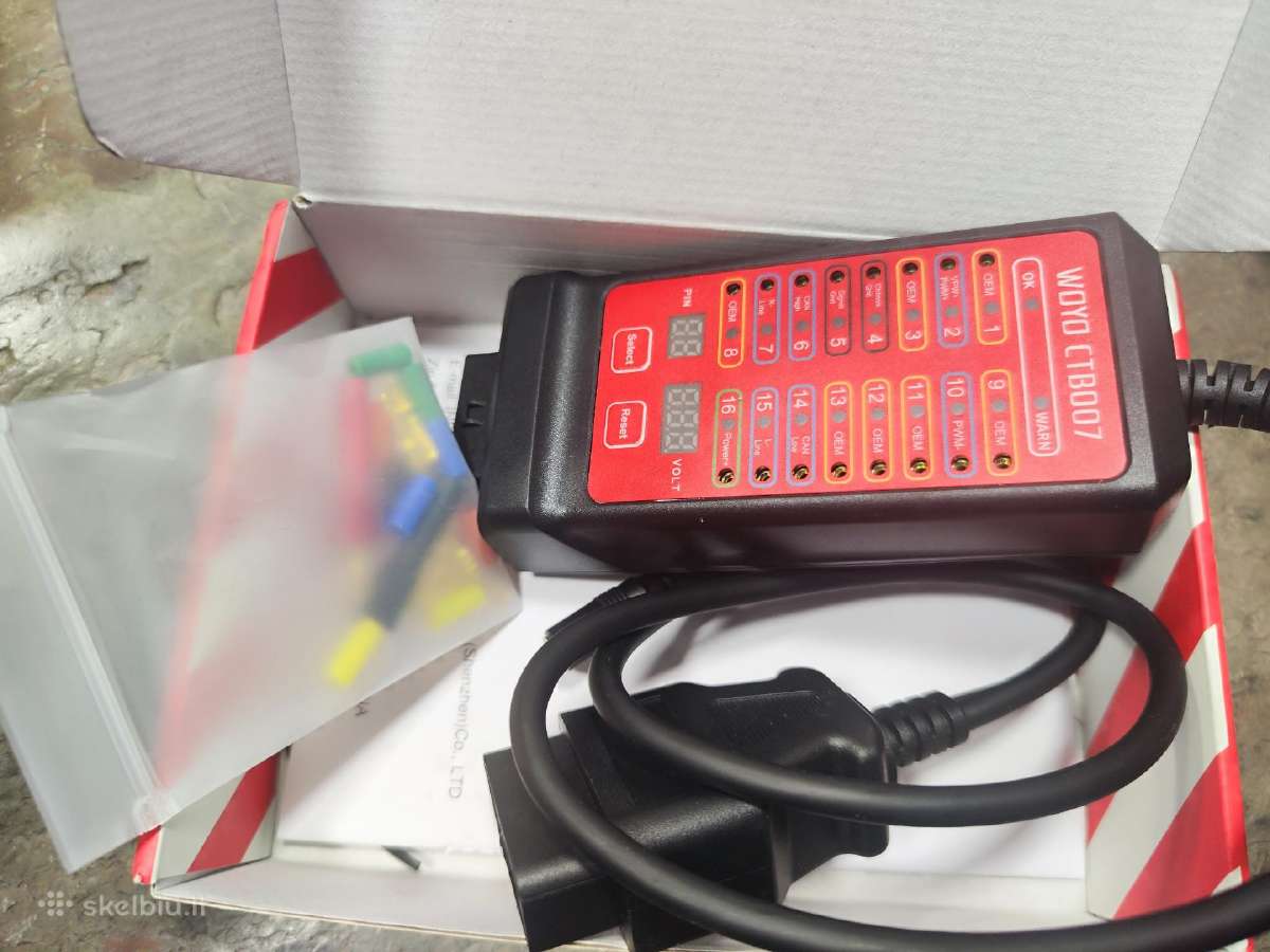 Can testeris 12v / 24 V diagnostika - nuotraukos Nr. 3