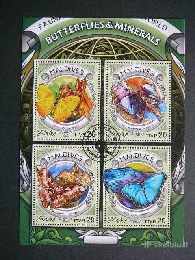 Drugeliai Mineralai Maldyvai 2016 antsp. mal212