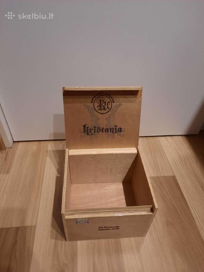6. Cigarų dėžė Kristoff Cigars Nr.2 - nuotraukos Nr. 2