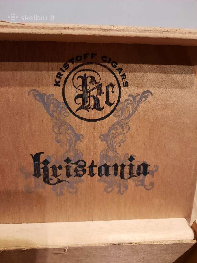 6. Cigarų dėžė Kristoff Cigars Nr.2 - nuotraukos Nr. 3