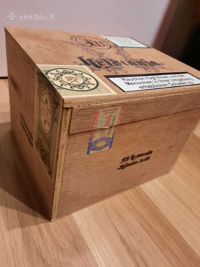 6. Cigarų dėžė Kristoff Cigars Nr.2 - nuotraukos Nr. 4
