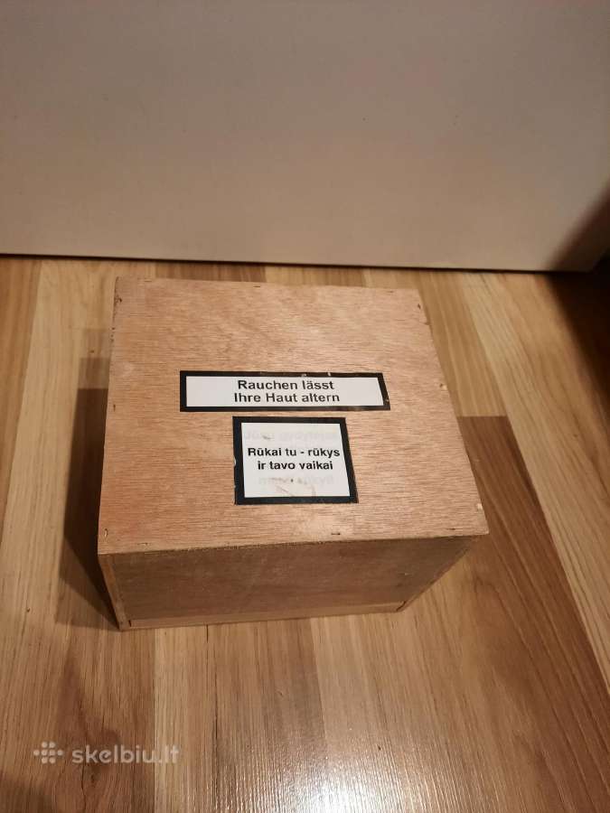 6. Cigarų dėžė Kristoff Cigars Nr.2 - nuotraukos Nr. 5
