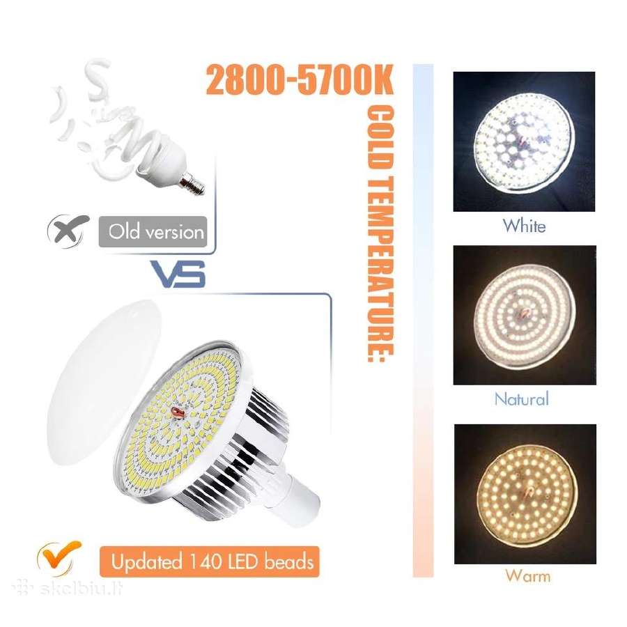 LED softbox valdomi pulteliu 2800-5700k - nuotraukos Nr. 9