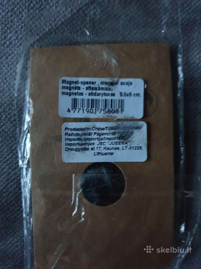 Šaldytuvo magnetukai - nuotraukos Nr. 3