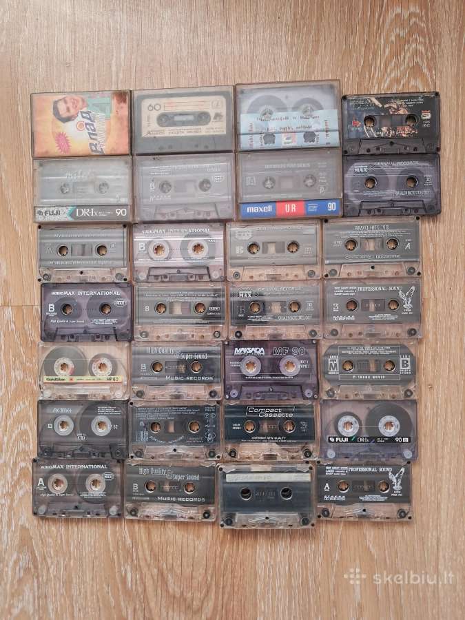 Audio kasetes