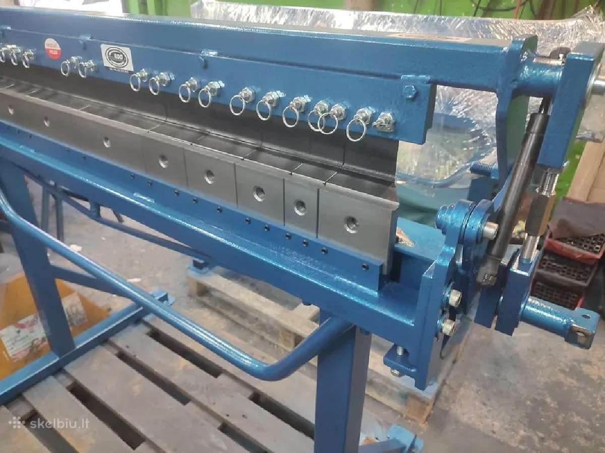 Segmentines skardos lankstymo stakles 1250mm