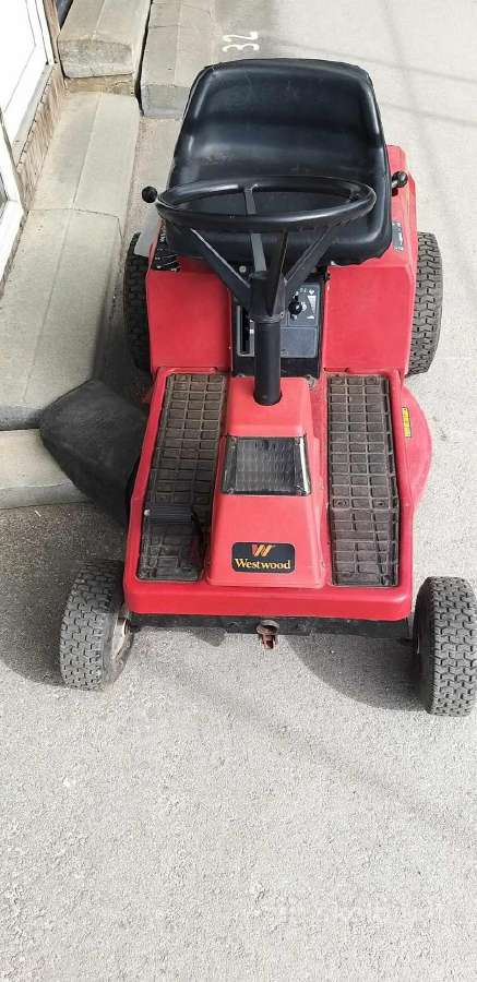 Rideris Sodo Traktorius Žoliapjovė Briggs Stratton - nuotraukos Nr. 9