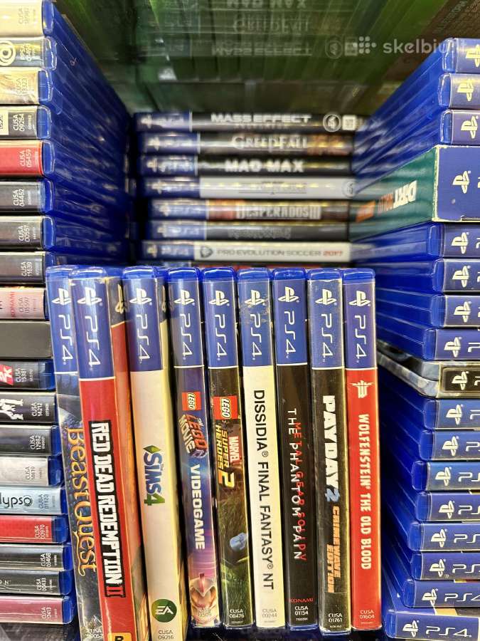 Ps4 žaidimų pardavimas, keitimas, nuoma - nuotraukos Nr. 2