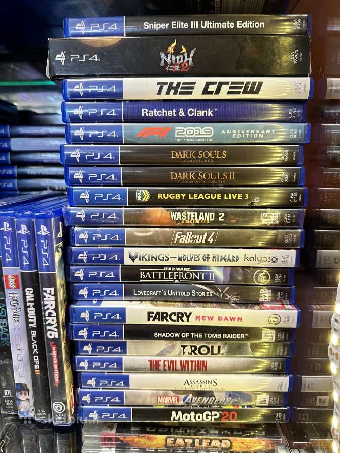 Ps4 žaidimų pardavimas, keitimas, nuoma - nuotraukos Nr. 3