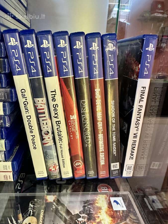 Ps4 žaidimų pardavimas, keitimas, nuoma - nuotraukos Nr. 4