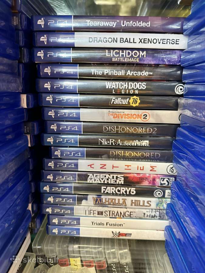 Ps4 žaidimų pardavimas, keitimas, nuoma - nuotraukos Nr. 5