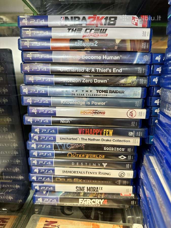Ps4 žaidimų pardavimas, keitimas, nuoma - nuotraukos Nr. 6