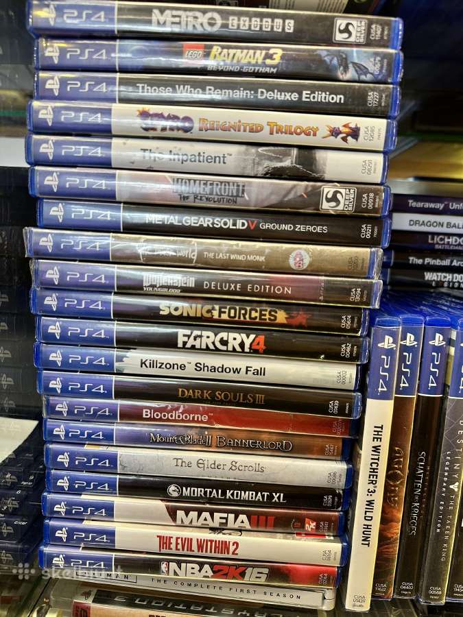 Ps4 žaidimų pardavimas, keitimas, nuoma - nuotraukos Nr. 7