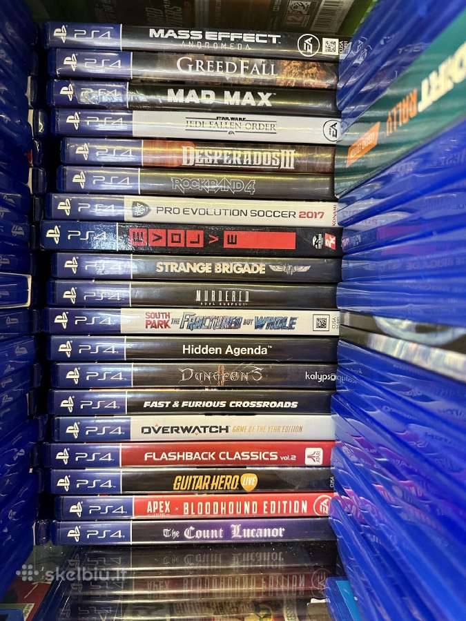 Ps4 žaidimų pardavimas, keitimas, nuoma - nuotraukos Nr. 8