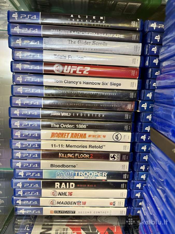 Ps4 žaidimų pardavimas, keitimas, nuoma - nuotraukos Nr. 9