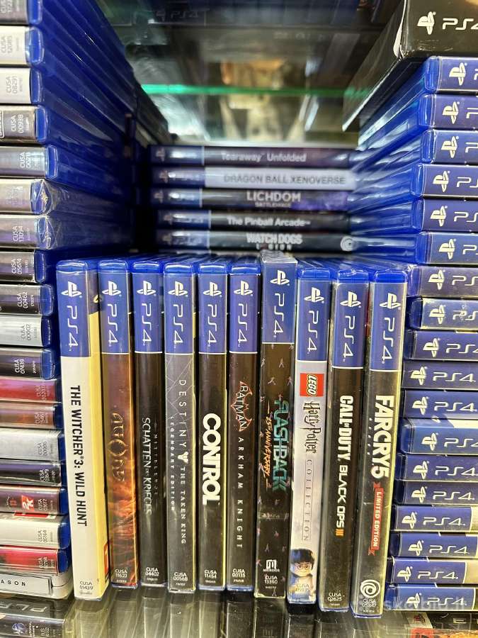 Ps4 žaidimų pardavimas, keitimas, nuoma - nuotraukos Nr. 10