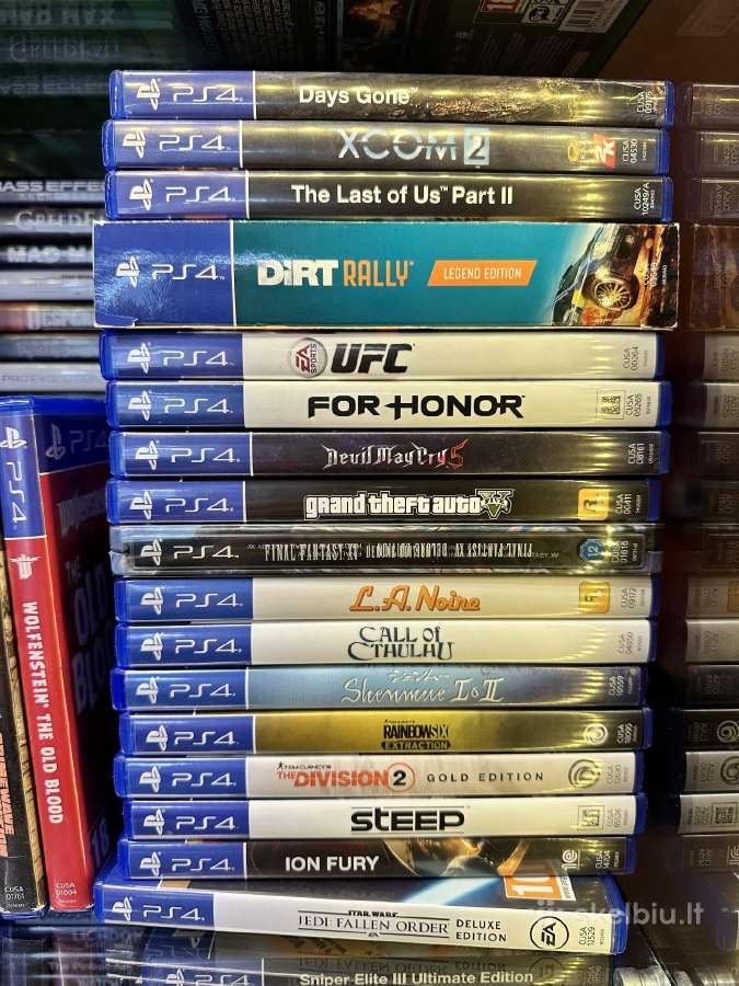 Ps4 žaidimų pardavimas, keitimas, nuoma - nuotraukos Nr. 12