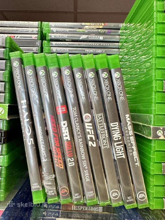 Xbox One Žaidimų pardavimas, keitimas, nuoma - nuotraukos Nr. 2