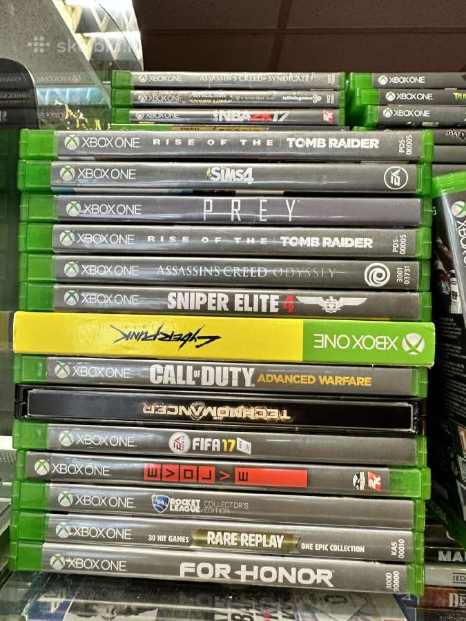 Xbox One Žaidimų pardavimas, keitimas, nuoma - nuotraukos Nr. 3