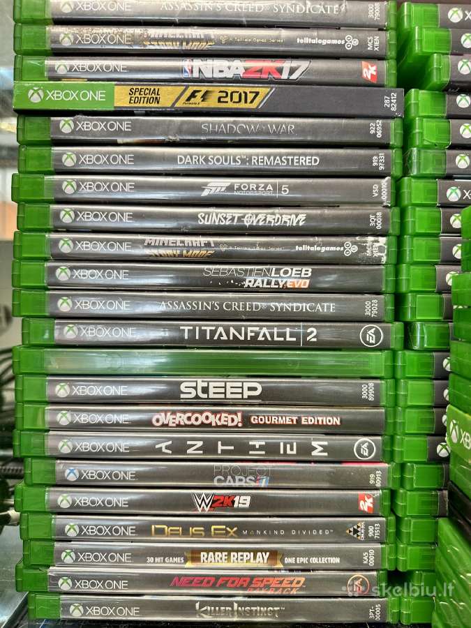 Xbox One Žaidimų pardavimas, keitimas, nuoma - nuotraukos Nr. 4