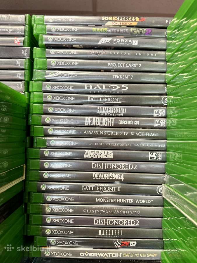 Xbox One Žaidimų pardavimas, keitimas, nuoma - nuotraukos Nr. 5