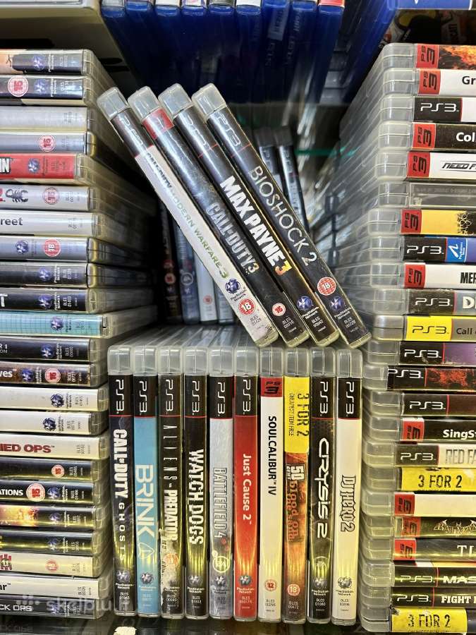 PS3 žaidimai-pardavimas, keitimas, nuoma