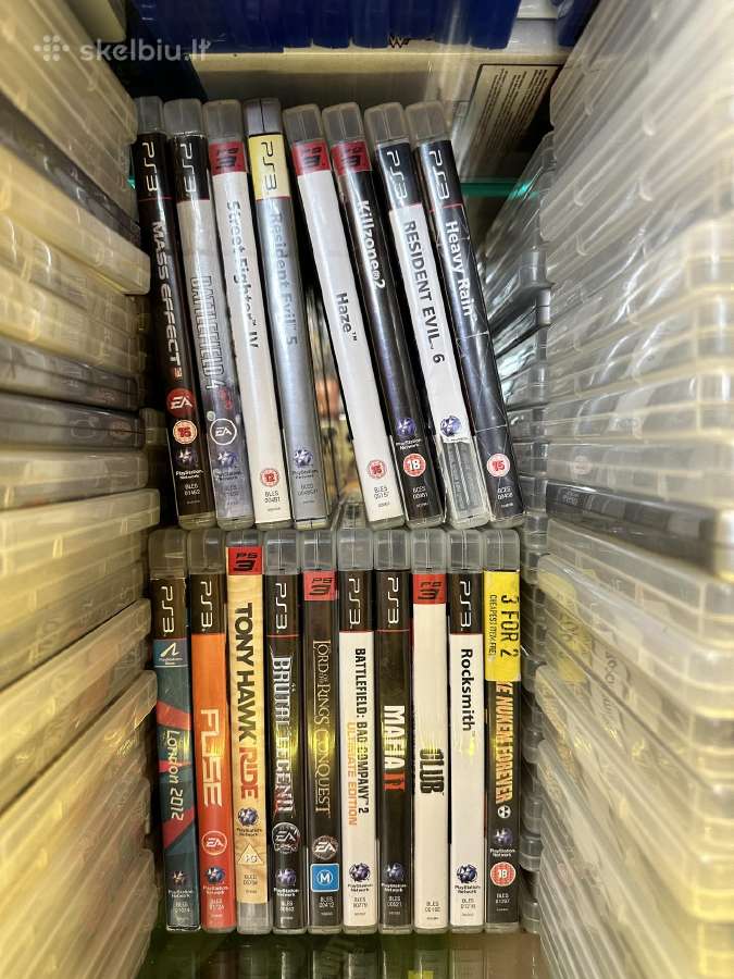 PS3 žaidimai-pardavimas, keitimas, nuoma - nuotraukos Nr. 3