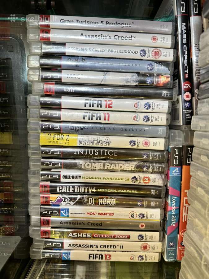 PS3 žaidimai-pardavimas, keitimas, nuoma - nuotraukos Nr. 6