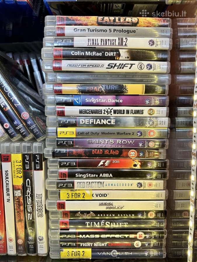 PS3 žaidimai-pardavimas, keitimas, nuoma - nuotraukos Nr. 5