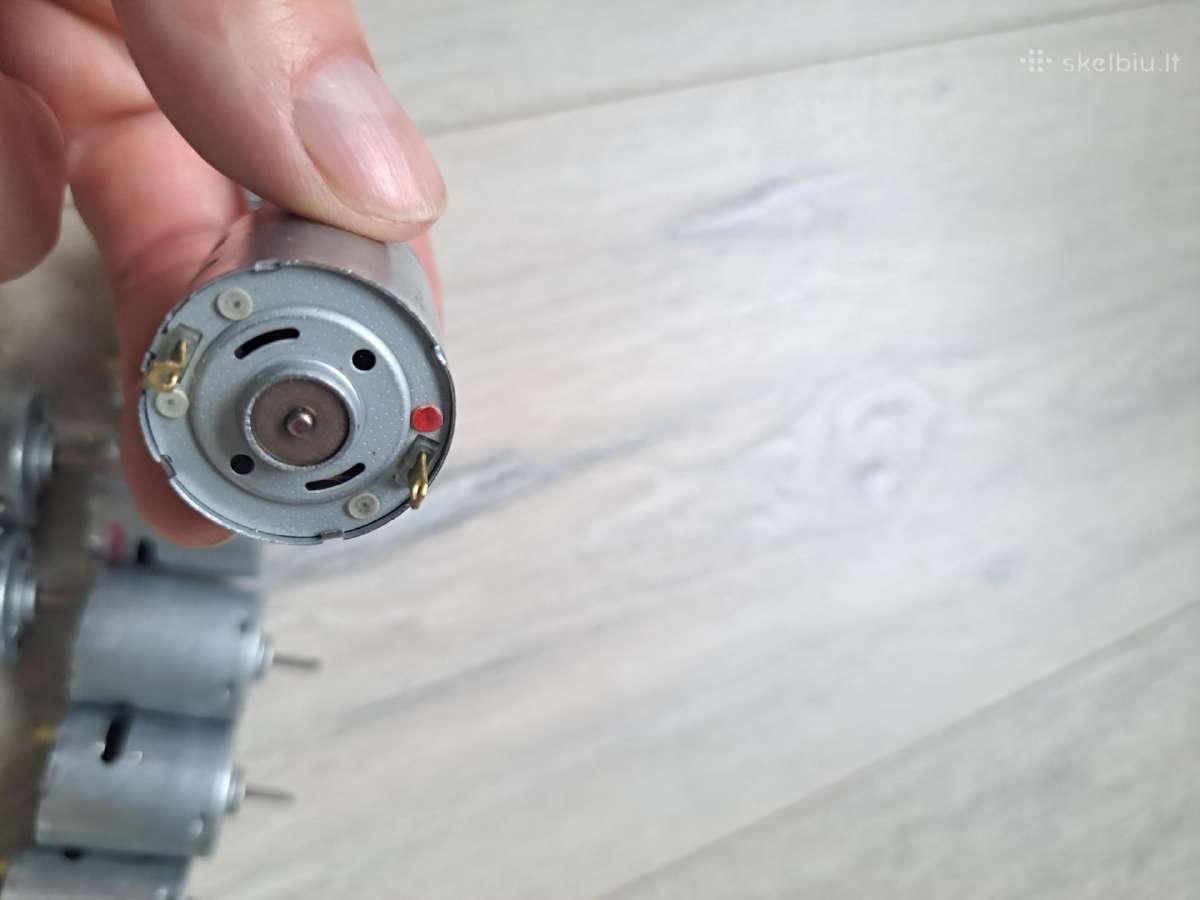 Nauji elektriniai varikliukai. - nuotraukos Nr. 2