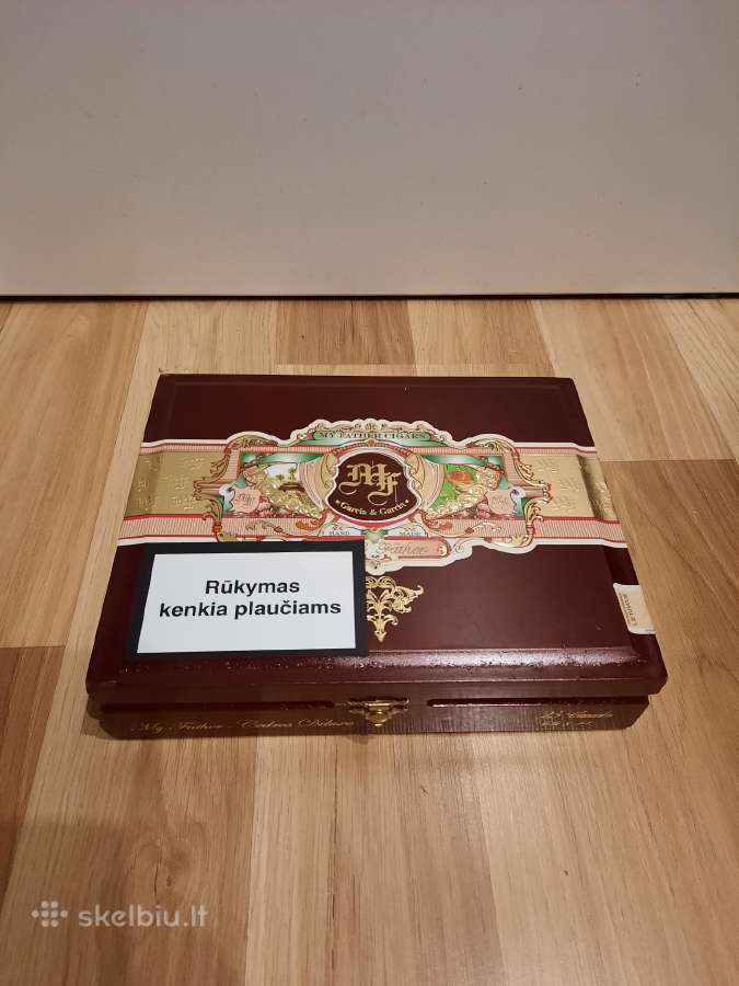 2. Cigarų dėžė Garcia & Garcia My Father Cigars