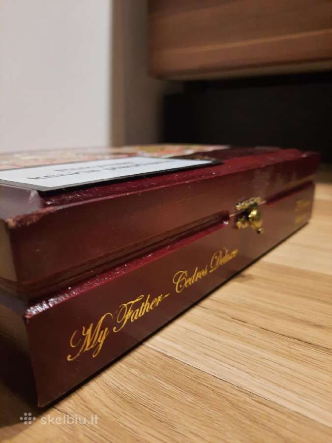 2. Cigarų dėžė Garcia & Garcia My Father Cigars - nuotraukos Nr. 3
