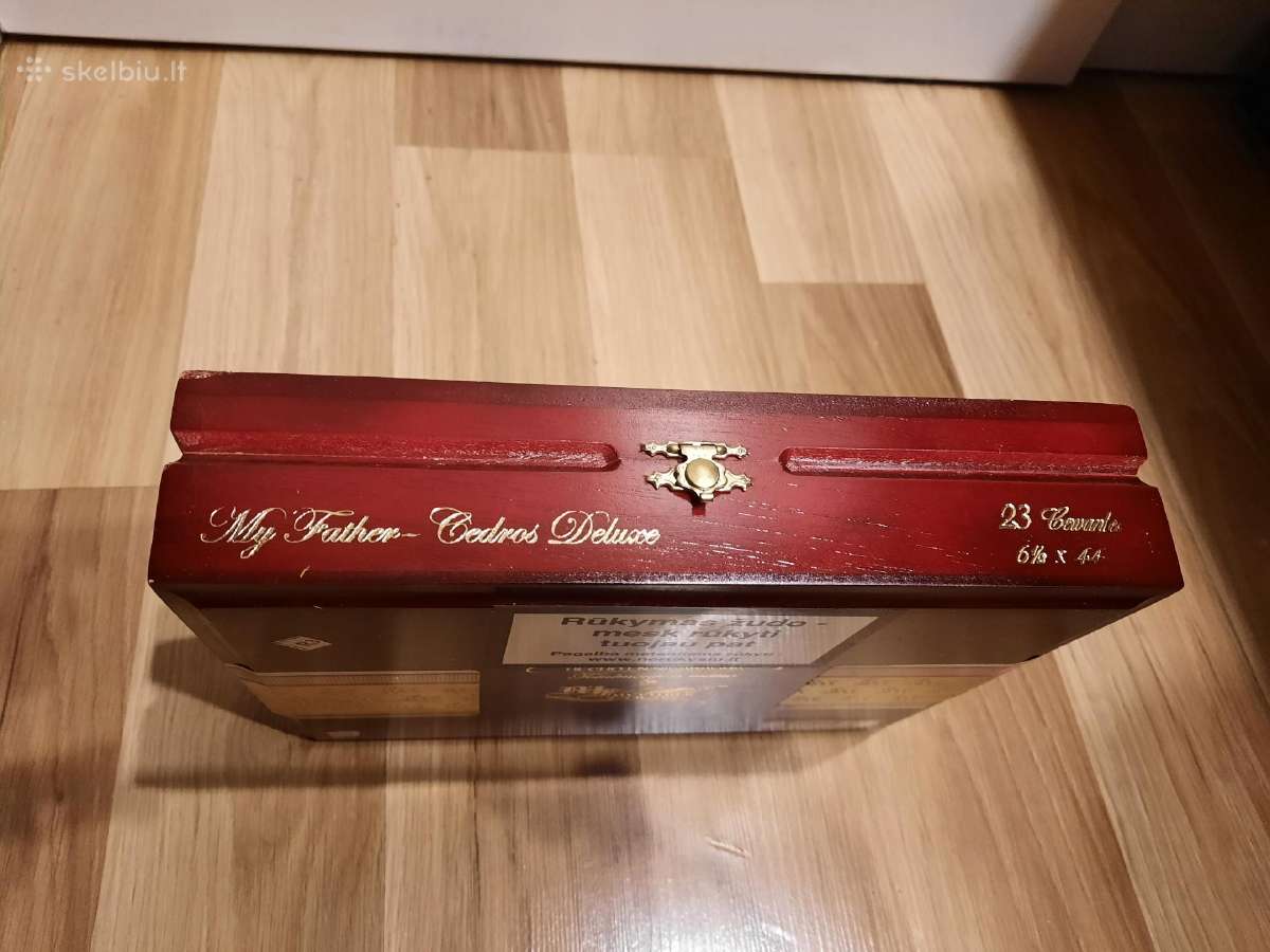 2. Cigarų dėžė Garcia & Garcia My Father Cigars - nuotraukos Nr. 5