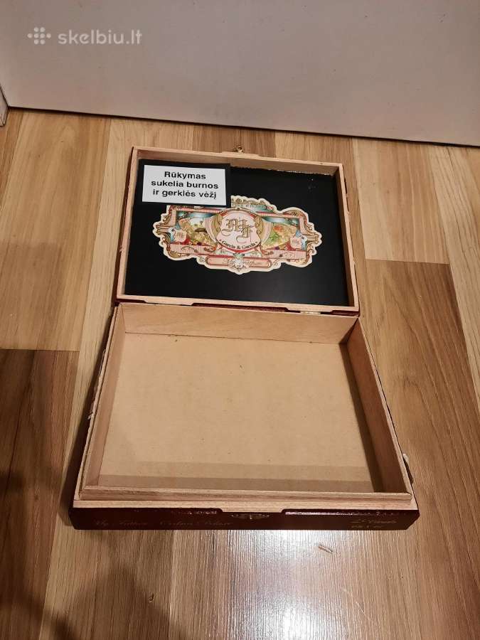 2. Cigarų dėžė Garcia & Garcia My Father Cigars - nuotraukos Nr. 2