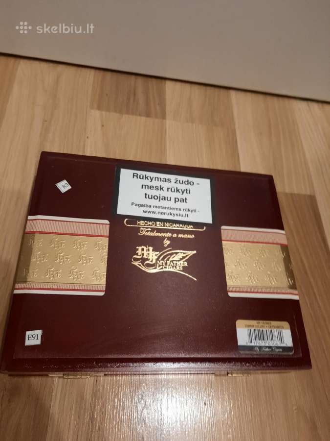 2. Cigarų dėžė Garcia & Garcia My Father Cigars - nuotraukos Nr. 6