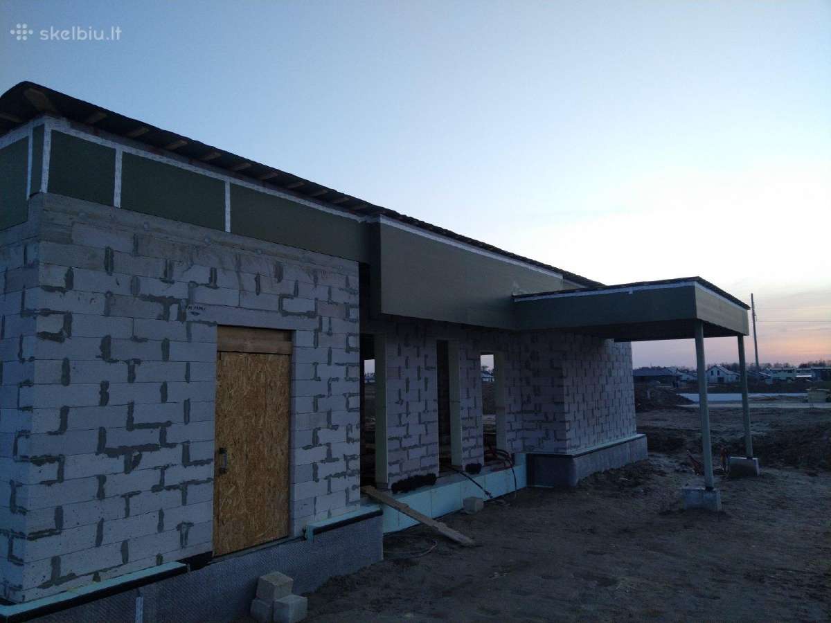 Epdm dangos montavimas, plokščių stogų šiltinimas - nuotraukos Nr. 31