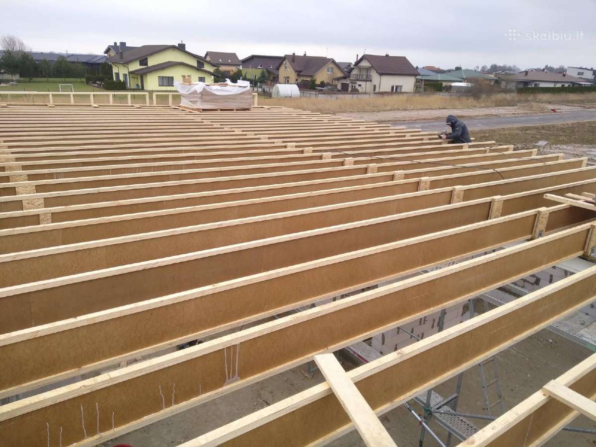 Epdm dangos montavimas, plokščių stogų šiltinimas - nuotraukos Nr. 36