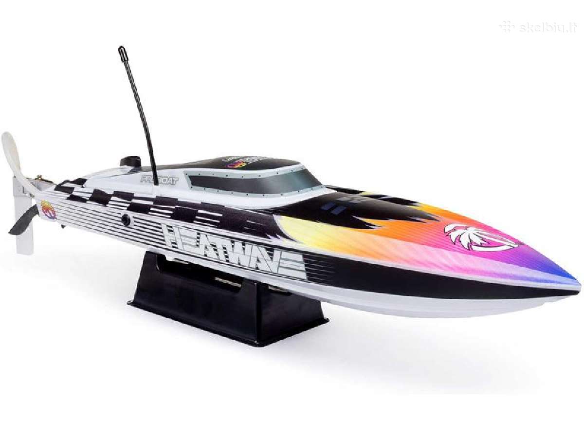 RC laivas Recoil 2 18" Self-righting Brushless - nuotraukos Nr. 8